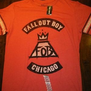Fallout Boy FOB Chicago